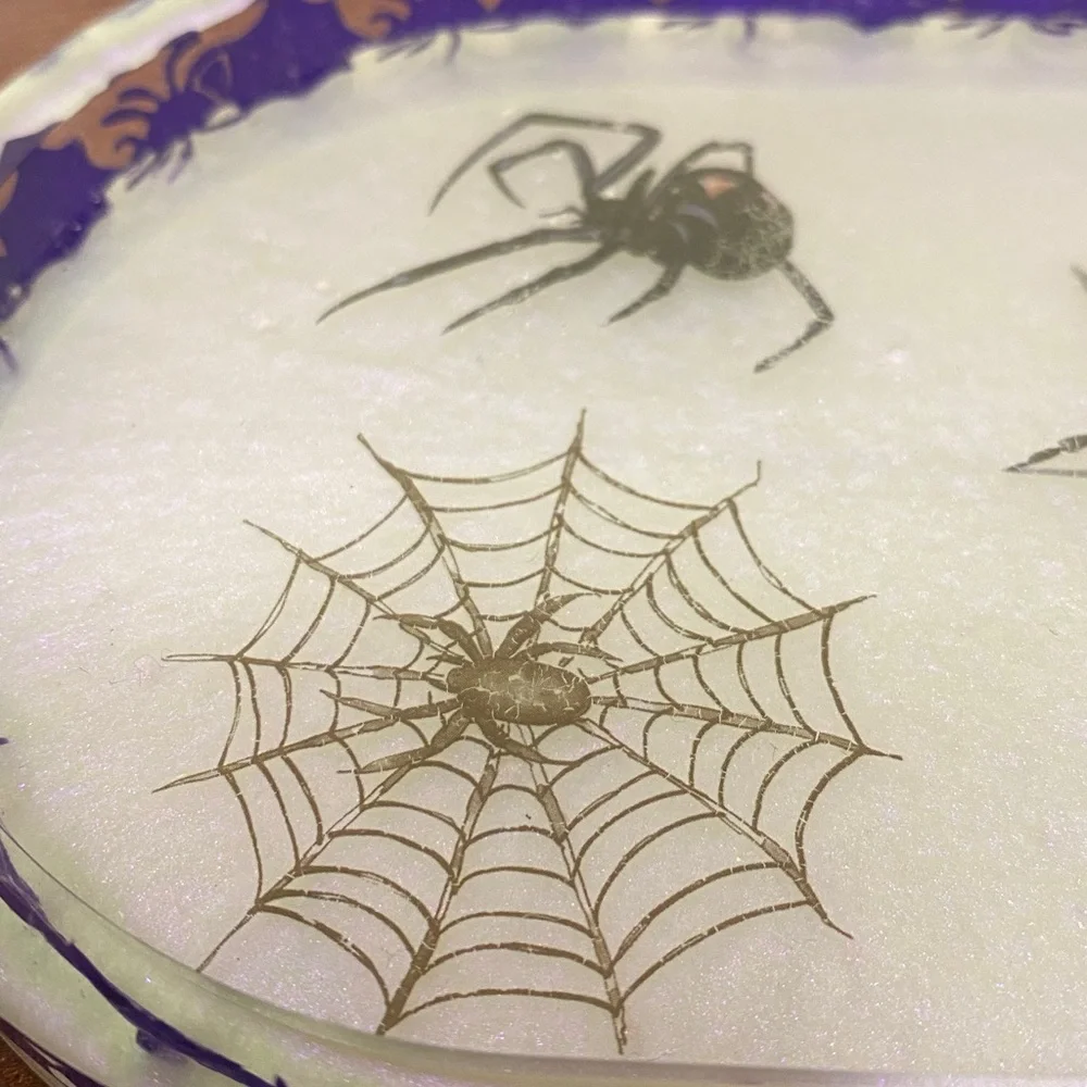 Hand Crafted halloween spider